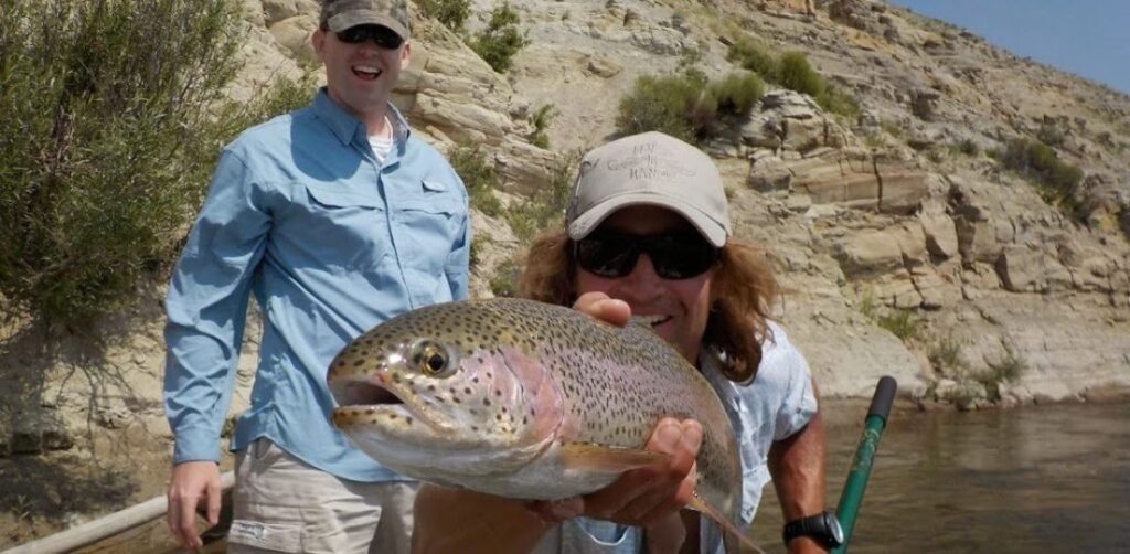 green river fishing