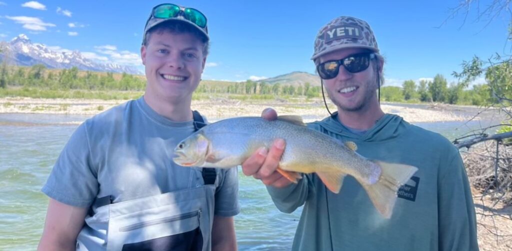 snake river fishing