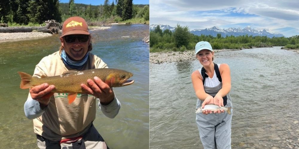 small stream fly fishing in wyoming