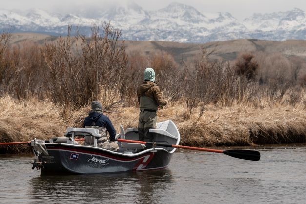 Fly Fishing Alternatives to Spring Run-Off on the Snake River