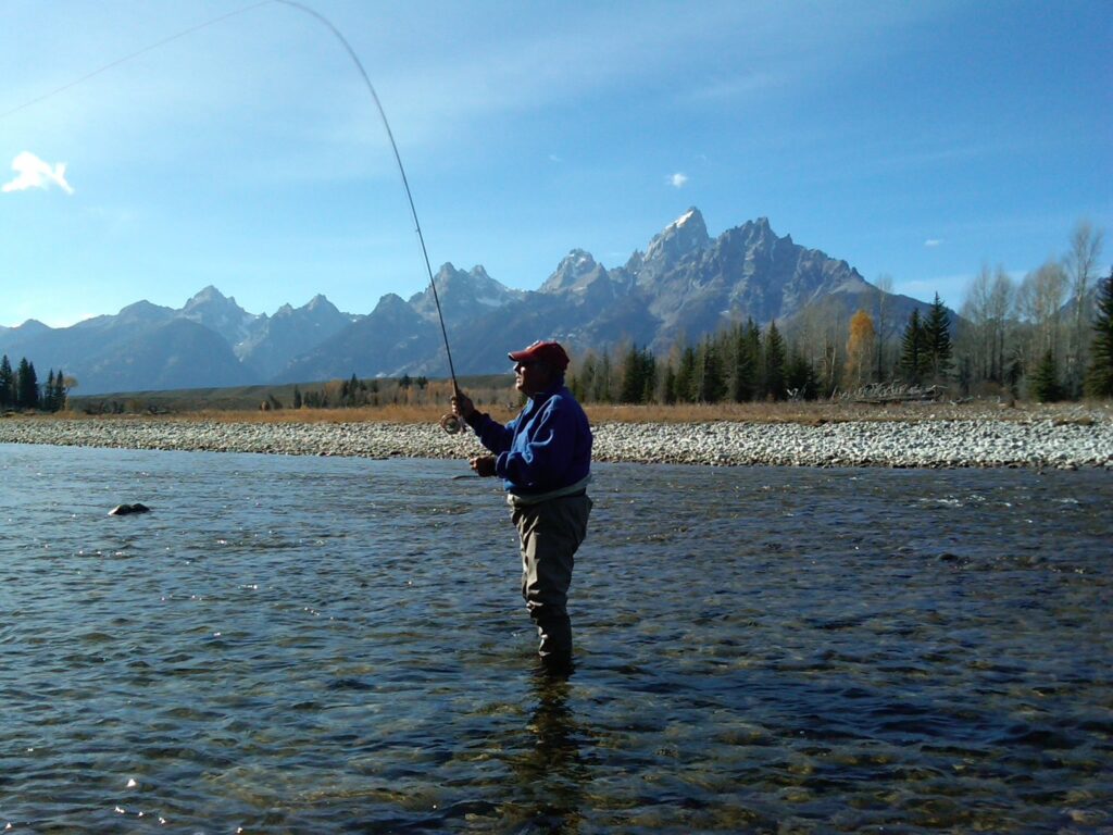 history of fly fishing on the snake river