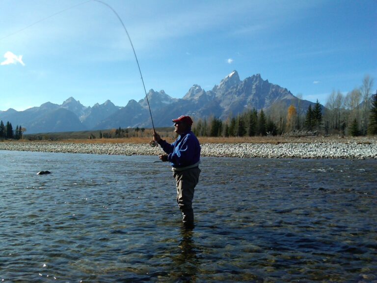 Untangling Tradition: History of Fly Fishing on the Snake River