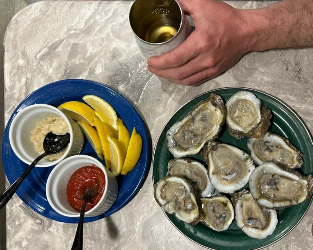 Louisiana Oysters