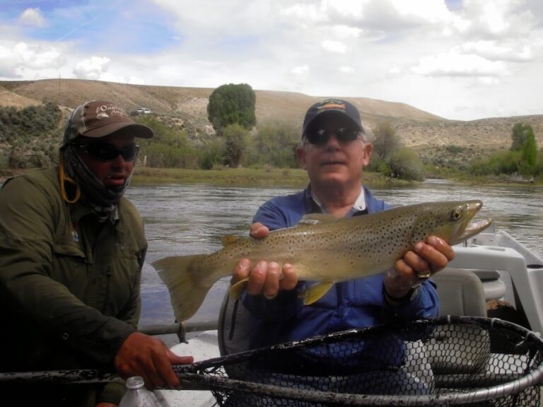 Big Trout in Jackson Hole