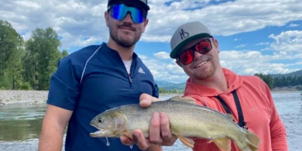 Wyoming Fly Fishing Lessons - Wyoming Anglers