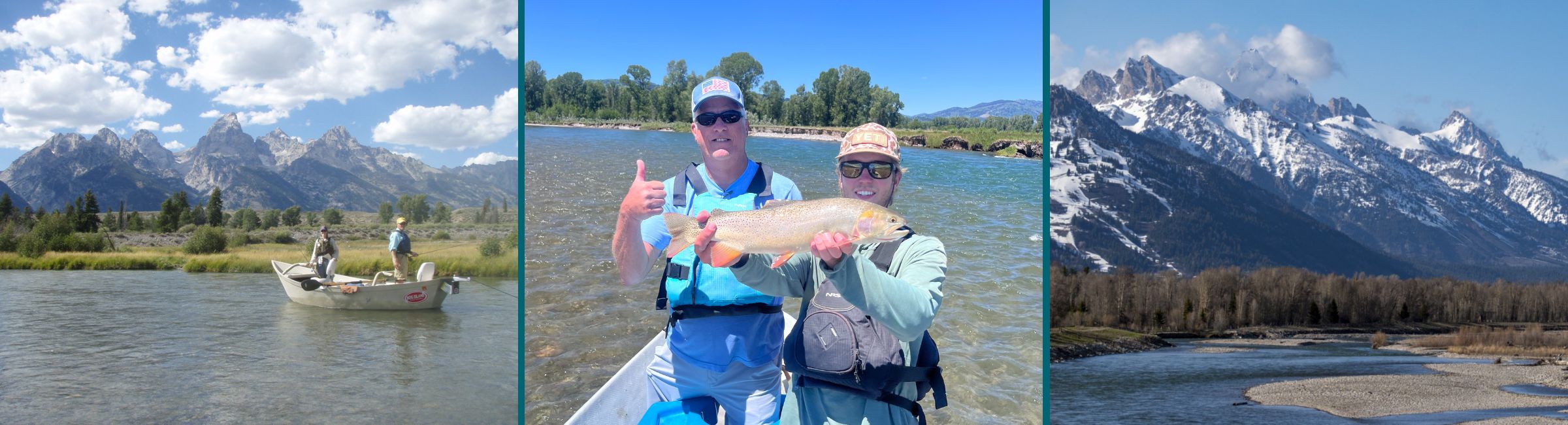 snake river hatchery and fishing collage