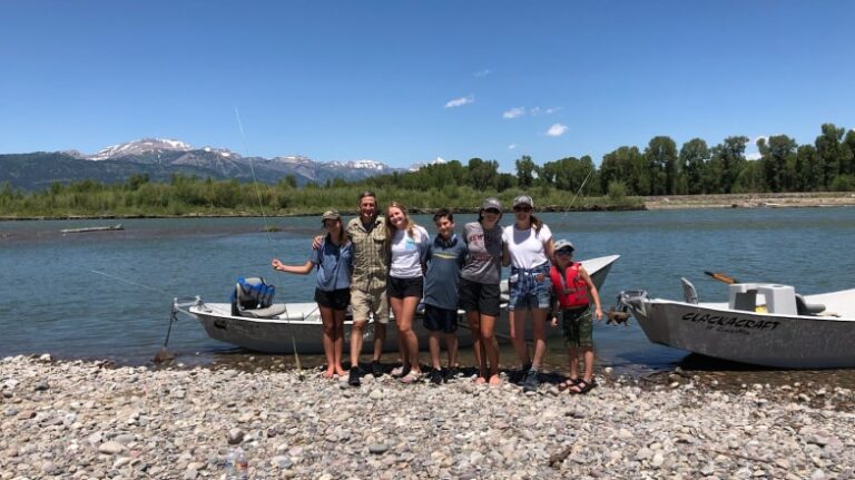 What to Expect on a Family Fly Fishing Trip in Jackson Hole