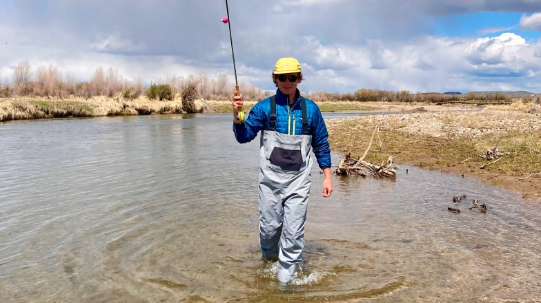Fly Fishing in Jackson Hole, Wyoming - The Wandering Angler