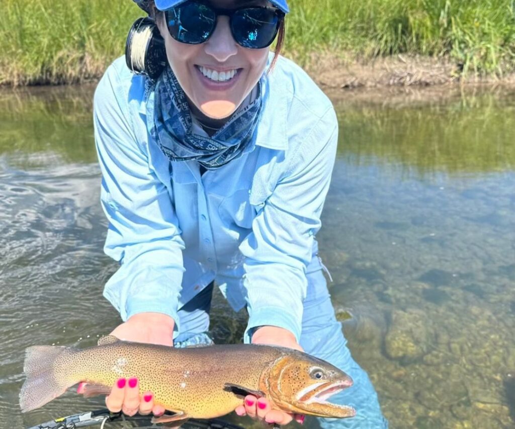 flat creek fly fishing in wyoming