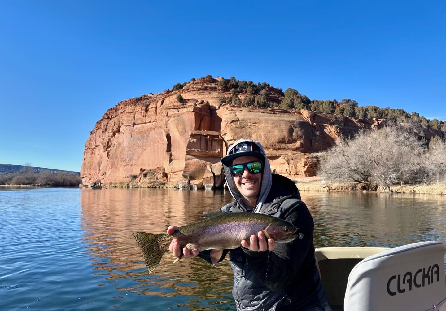 fly fishing near jackson hole