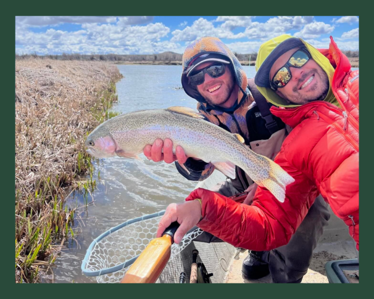 Green River and Lewis Lake fly fishing