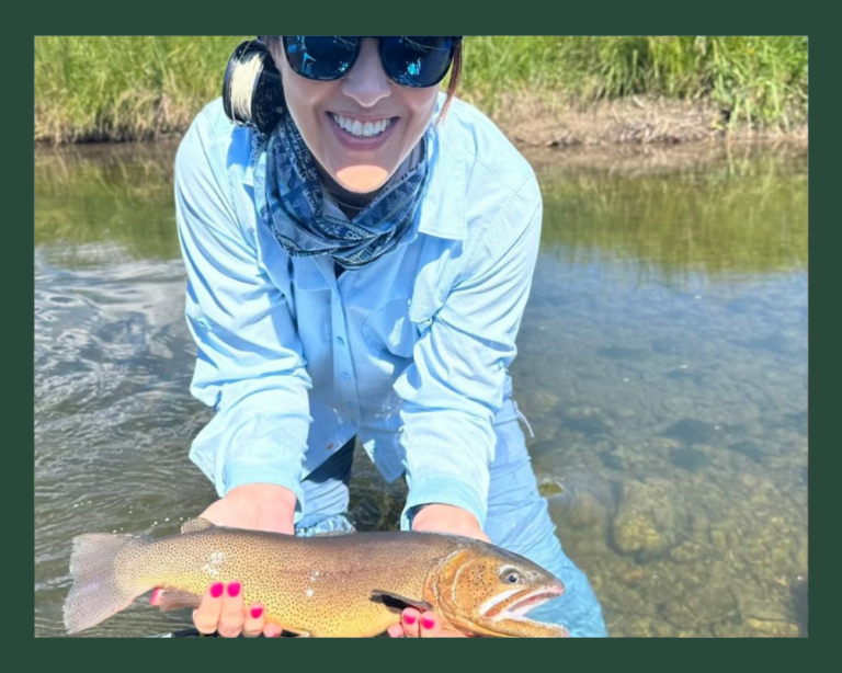 Salt River fly fishing