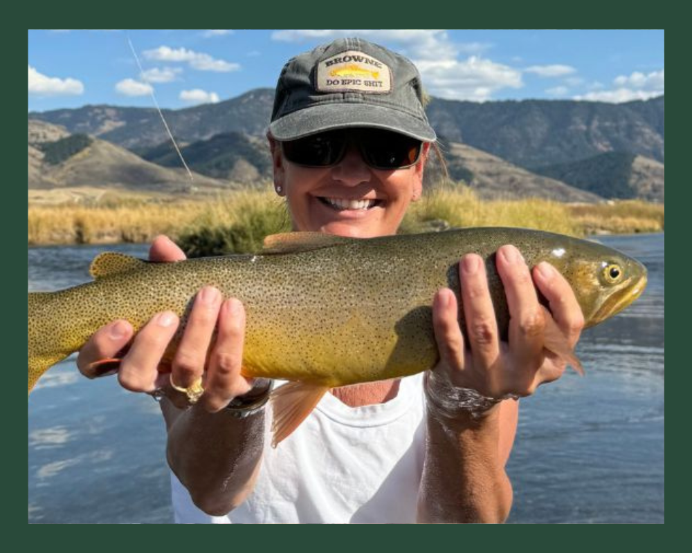 fly fishing near jackson hole