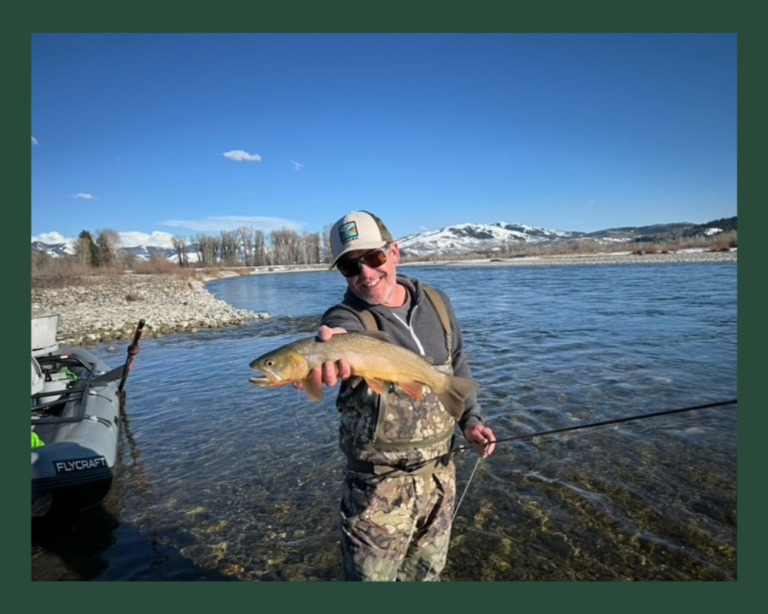 Snake River fly fishing