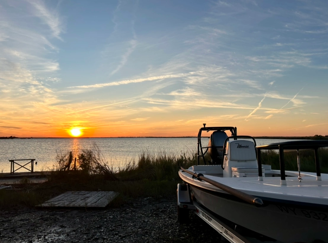 Cocodrie, Louisiana Sunset