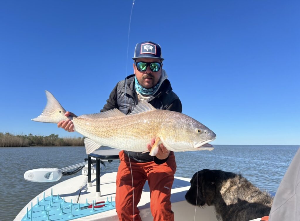 fishing in Venice, Louisiana