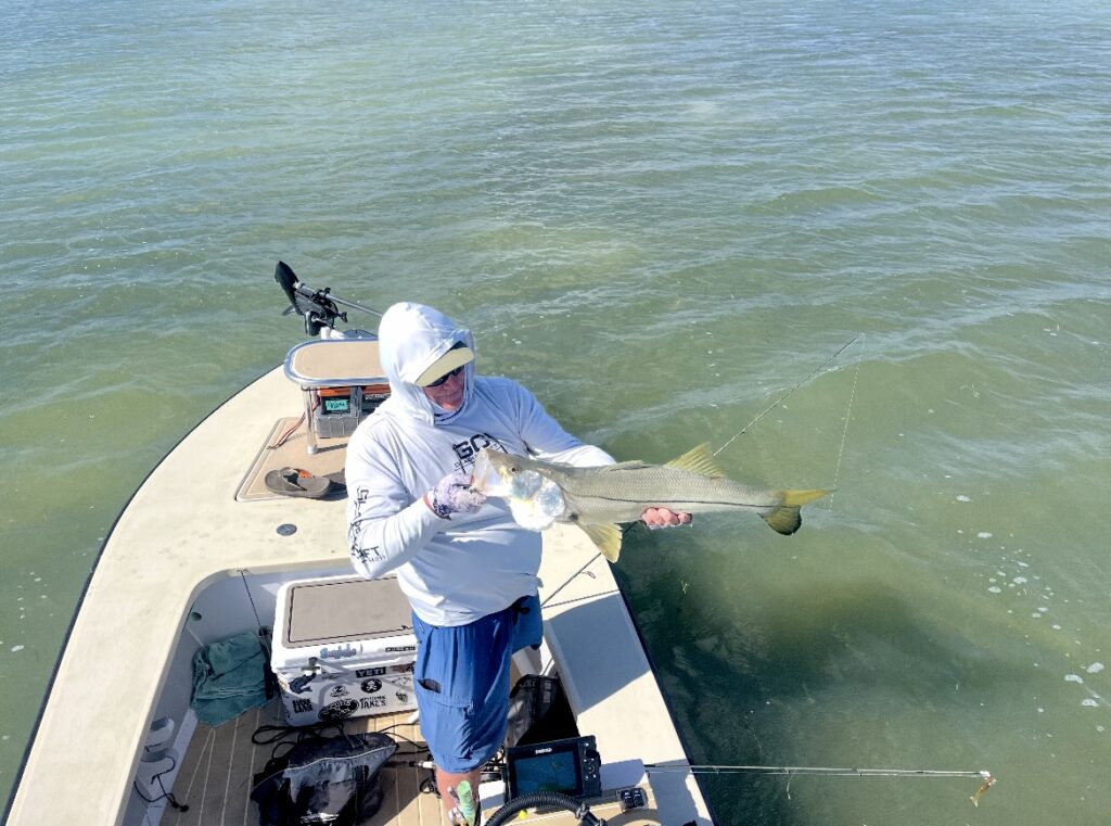 snook fishing near the everglades