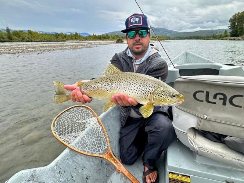 Marc Titre - Jackson Hole Fly Fishing Guides at Wandering Angler