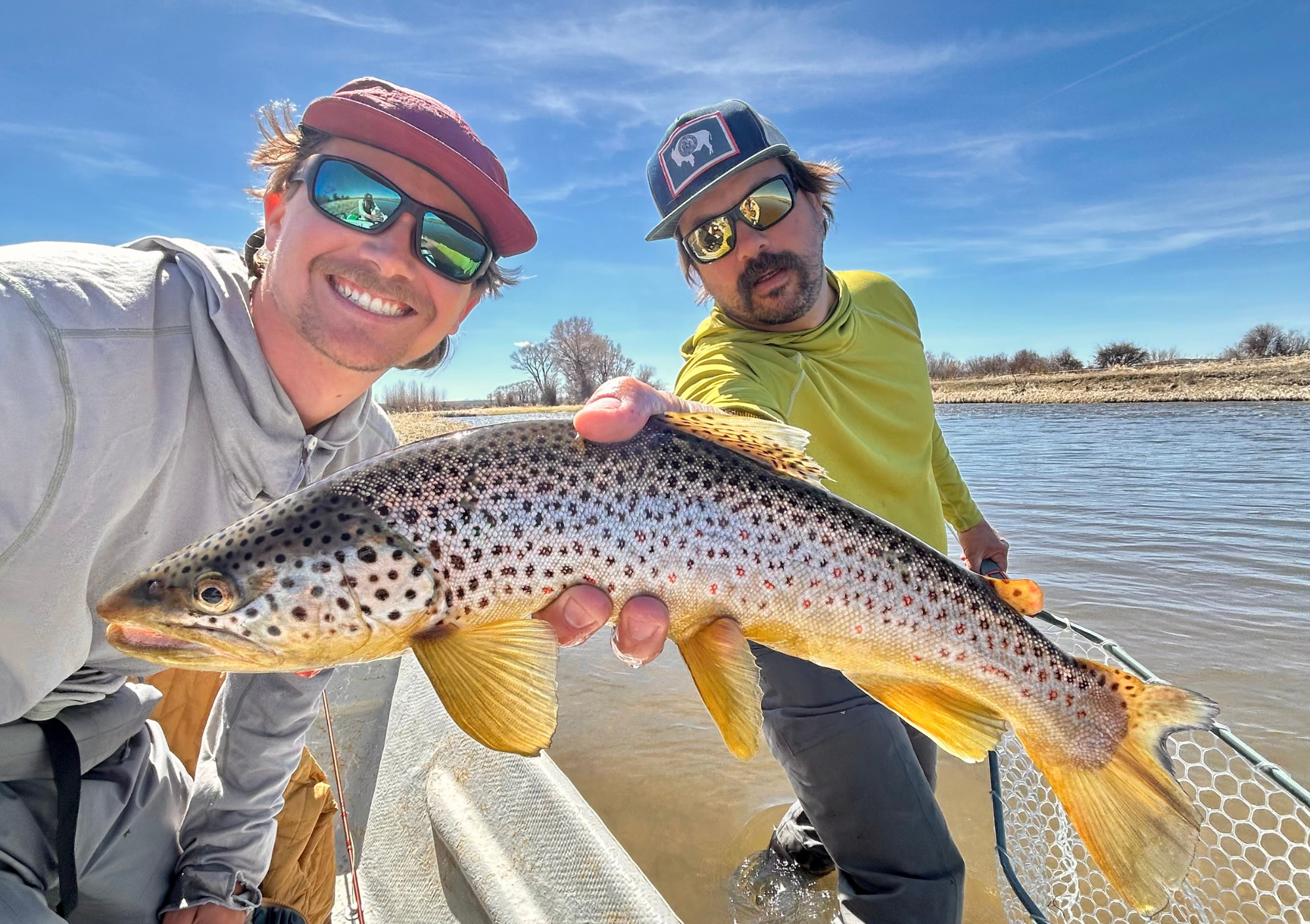Chasing Large Trout on the Snake River & other Jackson Hole Waters