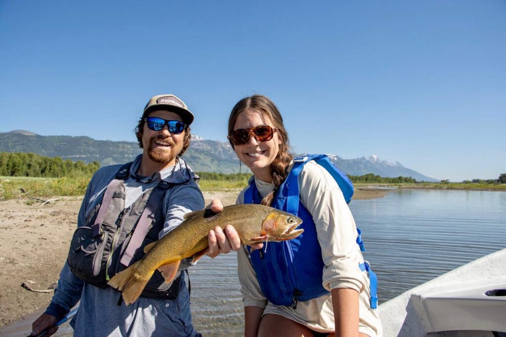 guided fly fishing in spring