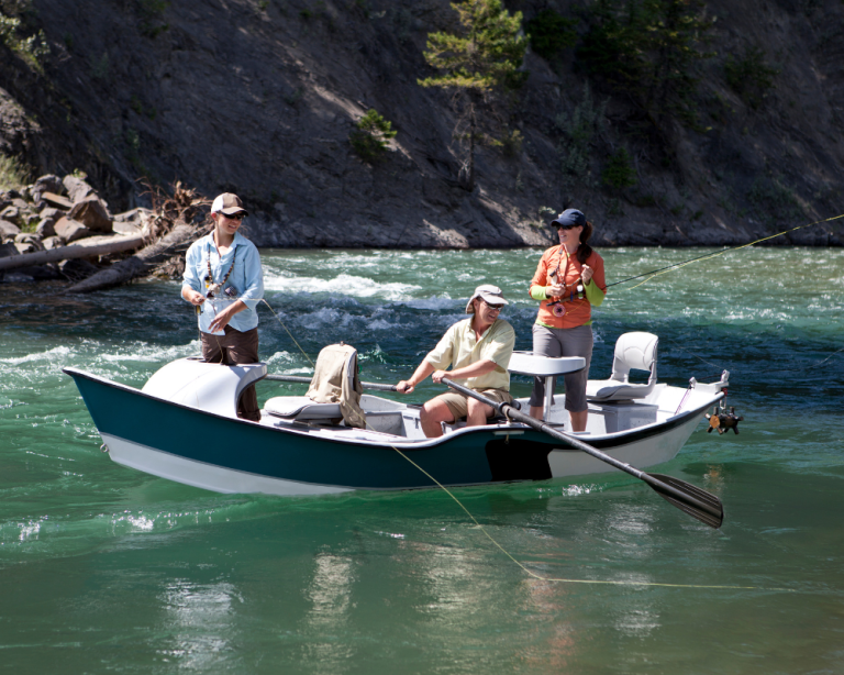 Types of Fly Fishing Boats on the Snake River