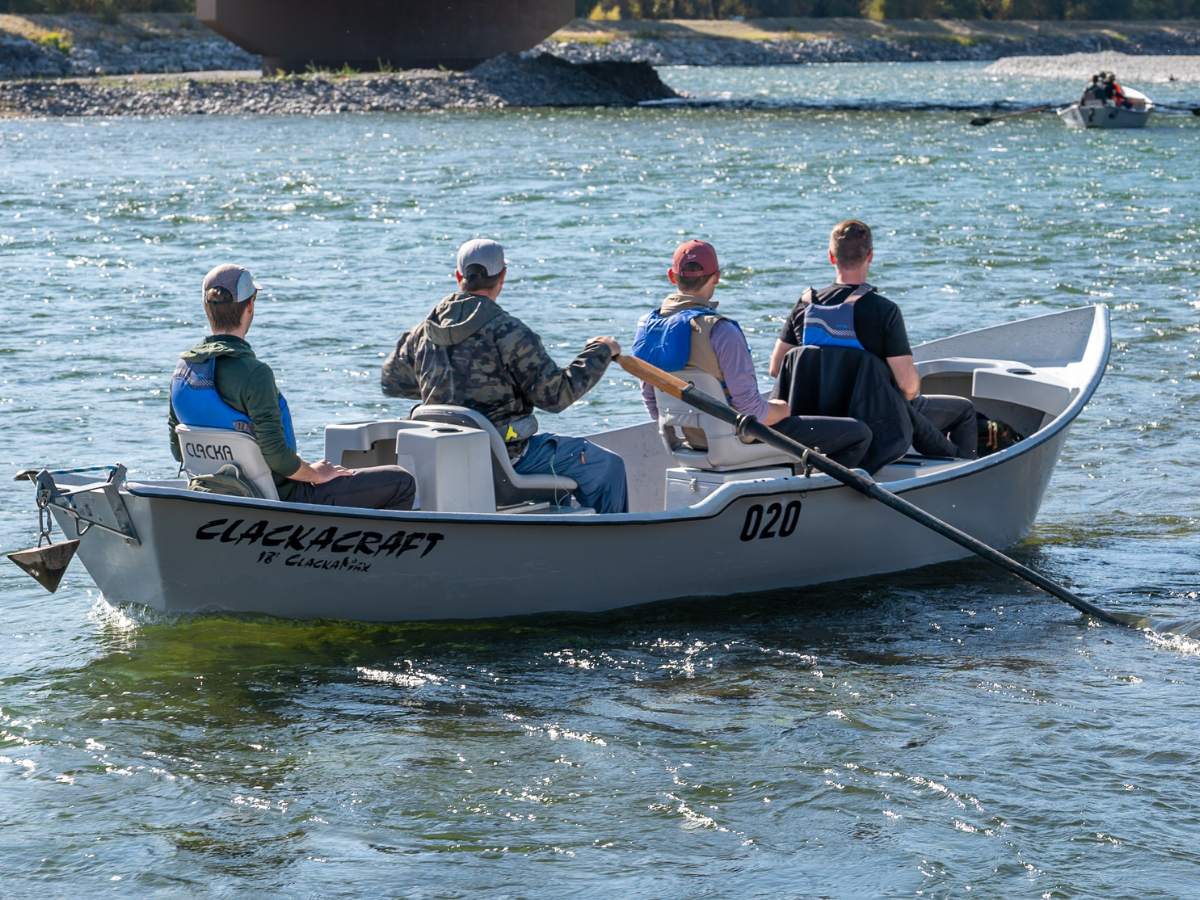 wandering angler fishing guide and guests