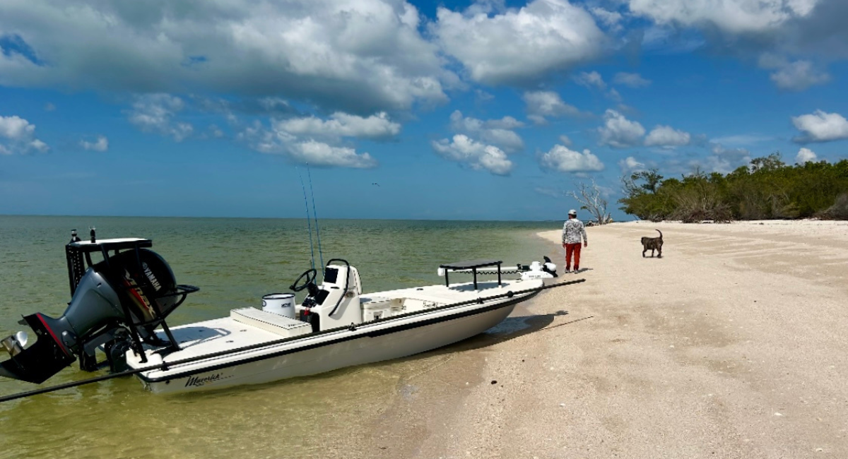 boat in Cape Sable